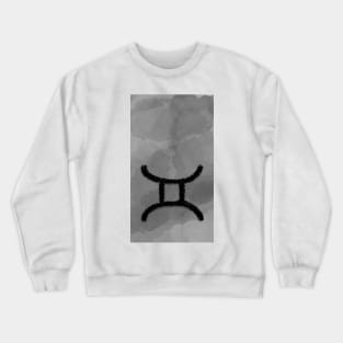 Gemini zodiac sign Crewneck Sweatshirt